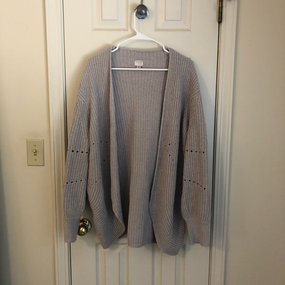 A New Day Bat Wing Sweater